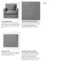 68725 - Denly III 38 X 38.25 X 34.5 Castlerock Gray Slipcover Upholstered Arm Chair