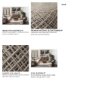 68729 - Allium Oatmeal Handwoven Wool Cylindrical Pouf 
