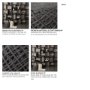 68731 - Allium Dark Gray Handwoven Wool Cylindrical Pouf