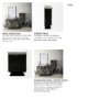 68736 - Ralph I Black Metal Square Table Clock