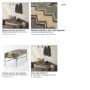 68741 - Avery I 55L x 17W Multi Colored Upholstered Patterned Seat Accent Bench 