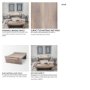68746 - Elaine 59x36 Brown Solid Wood Top & Base Coffee Table