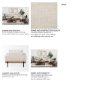 68755 - Colburne I Beige Fabric W/ Wood and Iron Frame Accent Chair 