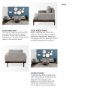 68757 - Colburne I Gray Fabric W/ Wood and Iron Frame Accent Chair 