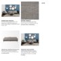 68758 - Colburne II 95" Gray Upholstered Three Seater Sofa 