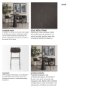 68766 - Kavalan 37.5" Total Height Ebony Leather Seat Black Metal Frame Bar Stool
