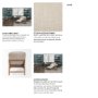 68768 - Pierre Beige Fabric Upholstered Armless Chaise Lounge Chair