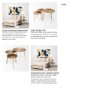 68769 - Reva III (Small) 16L x 16W Gold Round Top Cast Aluminum Accent Table
