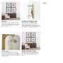 68772 - Stein 5L x 6W Gold W/ White Marble Shade Wall Sconce