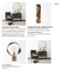 68773 - Shamir 15L x 15W Gold Geometric Metal Table Lamp