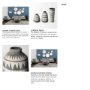 68780 - Delaney Large Gray Patterned Ceramic Vase 