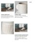 68782 - Judy Small Eggshell Ceramic Vase 