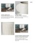 68783 - Judy Large Eggshell Ceramic Vase 