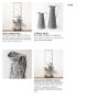68788 - Colette Large Black/White Patterned Vase