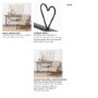 68790 - Wild at Heart 24L x 1W Black Metal Sign