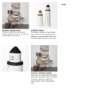 68795 - Abner (Large) 4L x 4W White Wooden Coastal Lighthouse