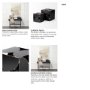 68803 - Darren (Large) 8L x 8W Black Metal Decorative Cube