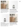68834 - Grimwig (Small) 8L x 8W x 15H LANTERN W/SHEET BASE WITHOUT BEVEL