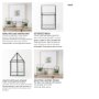 68840 - Sikes (Large) 10L x 10W x 16H Hut Terrarium W/Glass Base