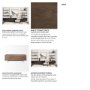 68845 - Grace I Two-Toned Brown Solid Wood TV Stand Media Console with Slated Doors, TV up to 82"