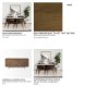 68846 - Grace 70Wx18.5Lx31.25H Two-Tone Brown Solid Wood 6 Drawer Sideboard