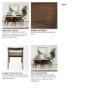 68852 - Nicholas Open Back Dining Arm Chair | Onyx Brown Wood