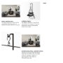 68854 - Adilah 16L x 10W Black Metal Vintage Inspired Weighing Scale