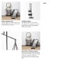 68855 - Ellis 10L x 4W Black Metal Vintage Inspired Weighing Scale