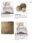 68856 - Carrick (Set of 3) Natural Wood Decorative Spheres