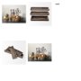 68860 - Vernon (Small) 24L x 7W Brown Reclaimed Wood Tray