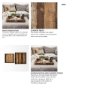 68861 - Carson (Small) 24L x 24W Brown Reclaimed Wood Tray