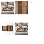 68862 - Carson (Large) 30L x 30W Brown Reclaimed Wood Tray