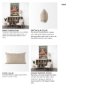 68892 - Lacey 13x21 Beige/White Decorative Pillow Cover 