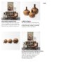 68895 - Afra Medium Solid Wood Vase Shaped Decorative Object 