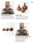 68896 - Afra Large Solid Wood Vase Shaped Decorative Object 