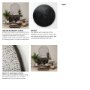 68897 - Varoona Decorative Wall Object featuring Rudraksha Stones