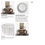 68903 - Silone (Small) 9L x 9W White Ceramic Bowl