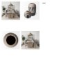 68906 - Cove Grey/Brown Ceramic Vase