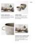 68912 - Deya Large Rustic Brown Ceramic Vase