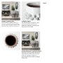 68916 - Farmhampton Large Gray Spoked Ceramic Vase 