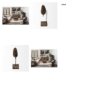 68922 - Pinterra (Small) 4L x 4W Brown Resin Pinecone Replica