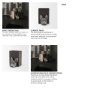 68925 - Bruno (Set of 2) 5L x 5W Silver American Bulldog Bookends