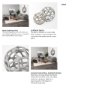 68932 - Spiro 6L x 6W Off-White Hollow Decorative Orb