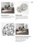 68933 - Spiro 7L x 7W Off-White Hollow Decorative Orb