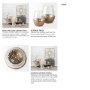 68938 - Reena I Small Gold Woven Metal Base Table Candle Holder 