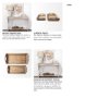 68961 - Tawny (Set of 2) Natural Wooden Trays