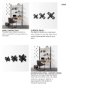 68962 - Aleph (Set of 3) Black Metal Small Medium & Large Jacks
