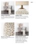 68971 - Mariam (26"H) Cream Coral-Inspired Base Table Lamp