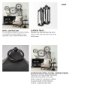 68990 - Ina Tall Charcoal Metal Candle Holder Lantern 