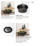 68991 - Reno 20L x 14W Black Metal Vintage Inspired Basket